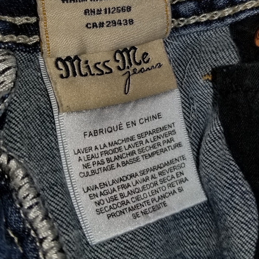 Miss Me ,Boot Jeans - Picture 7 of 8